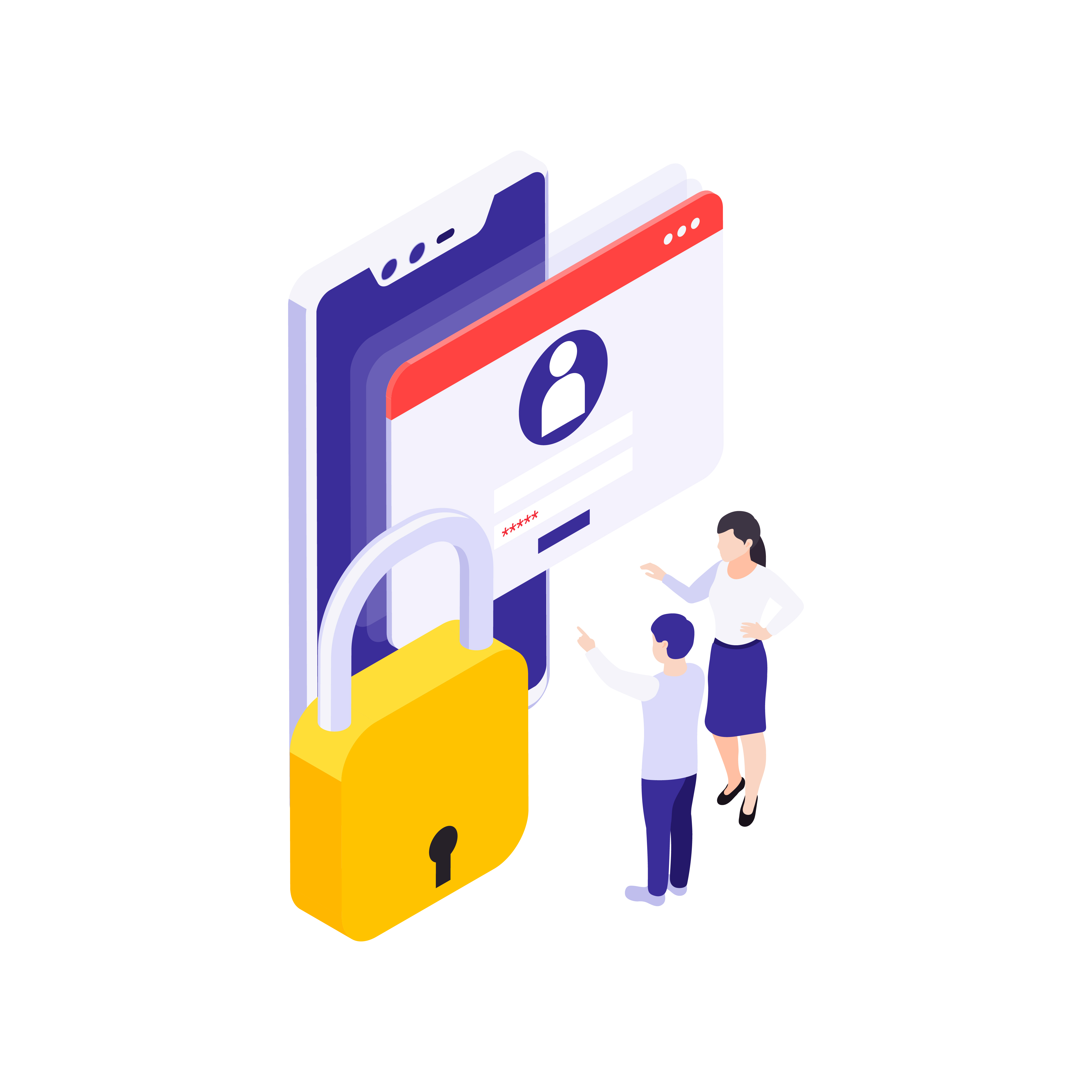 Login Illustration