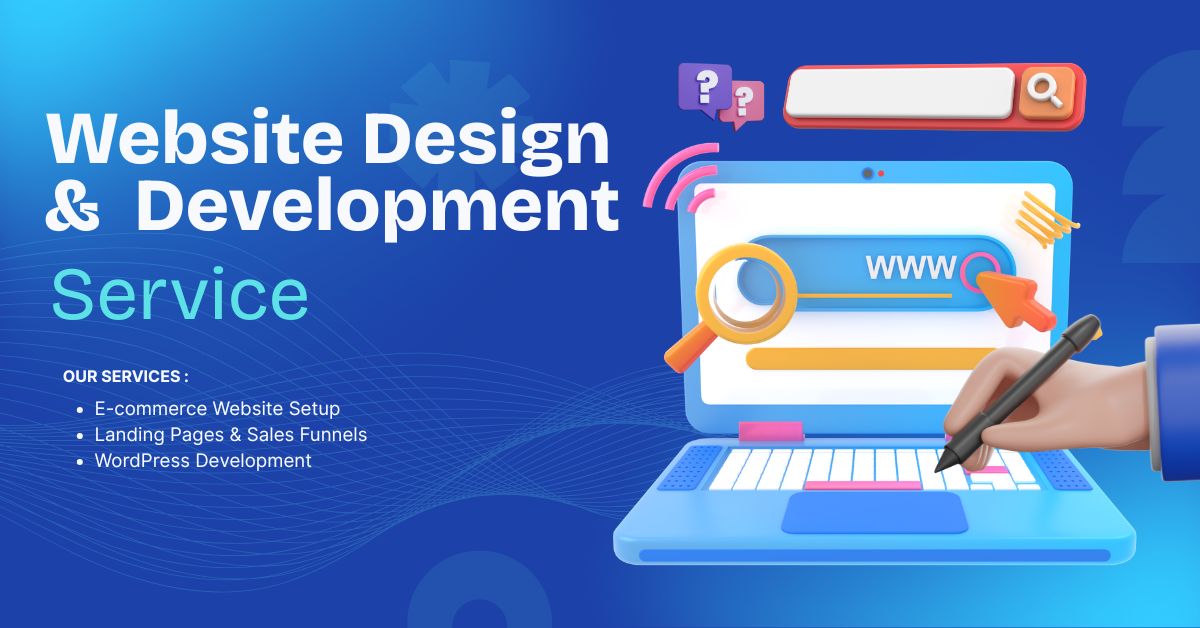 Website Design & Development